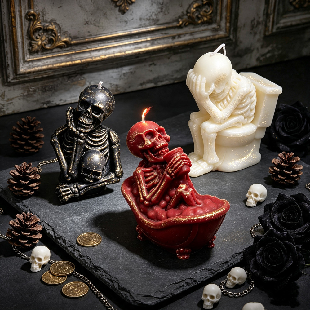 Soap Making Additives - Moule 3D réaliste en forme de