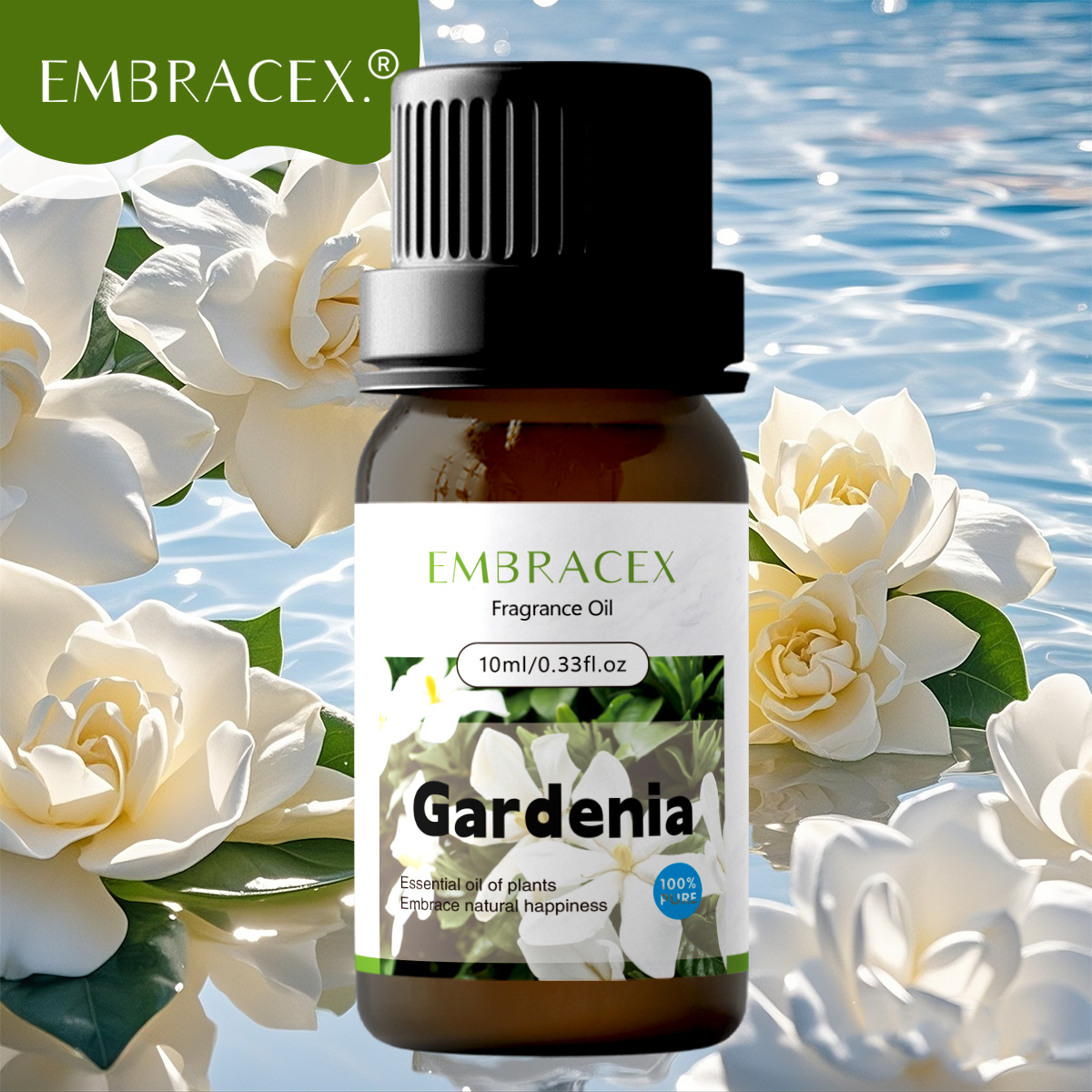 Soap Making Additives - Huile essentielle de gardénia 10ml, huiles