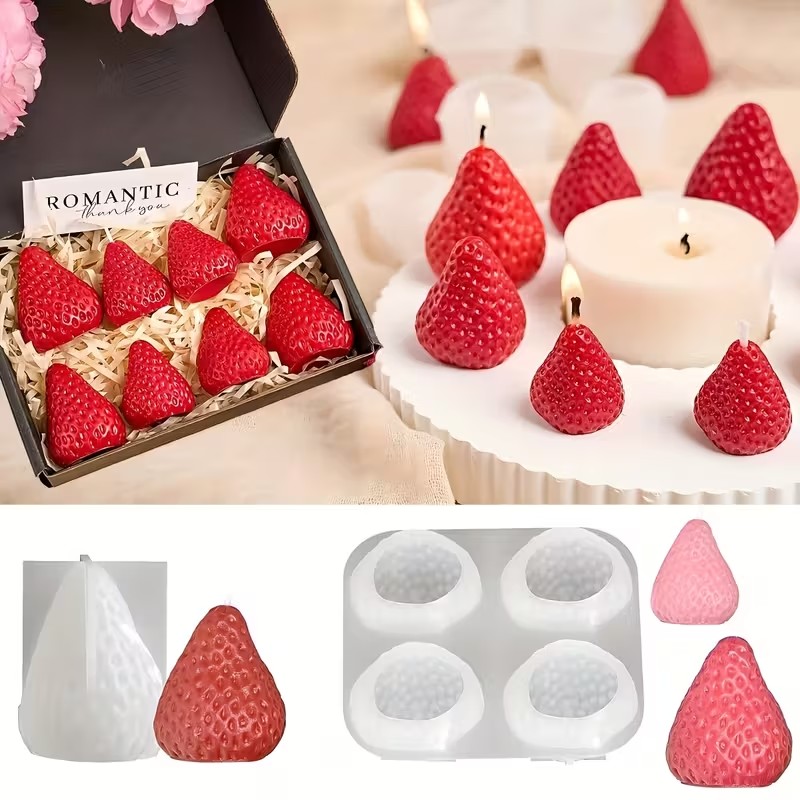 Soap Making Silicone Molds - Moule à bougie en silicone en