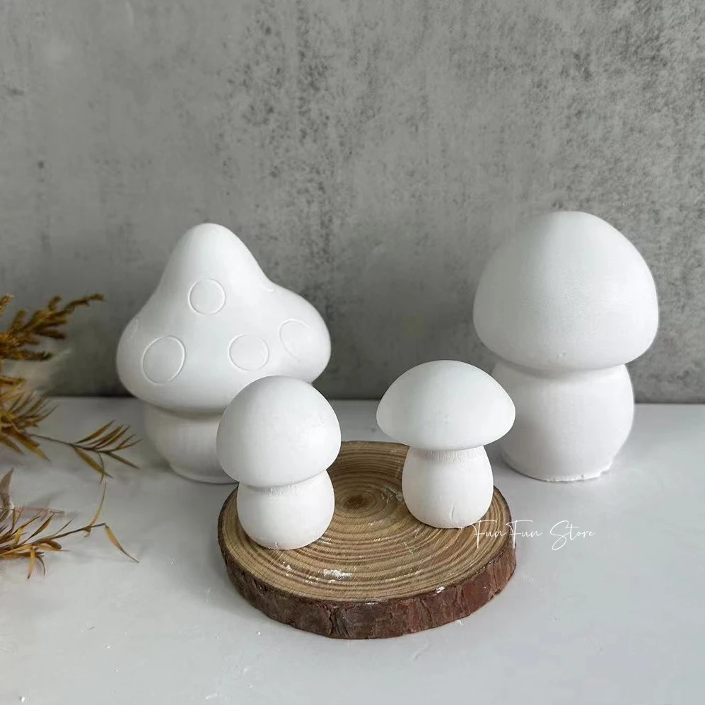Soap Making Additives - Moule de bougie champignon 3D en