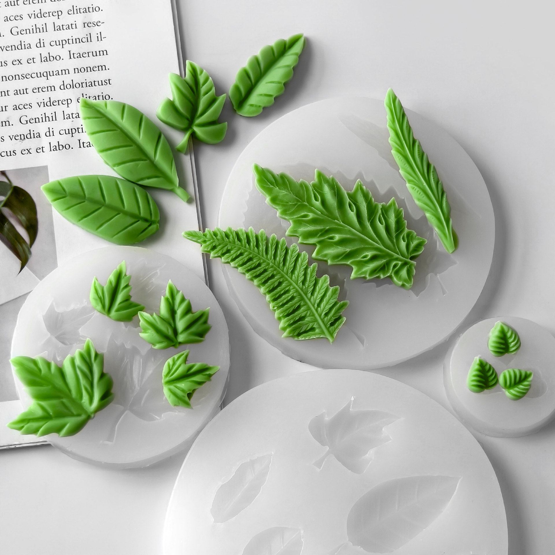 Soap Making At Home - Moule en silicone DIY en forme