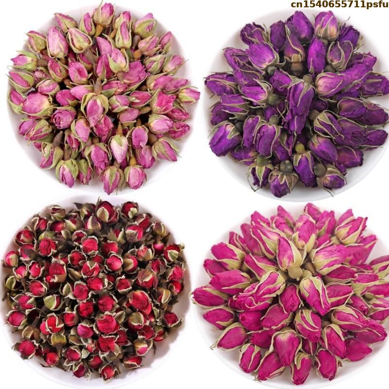 Soap Making Additives - 4 types de boutons de rose