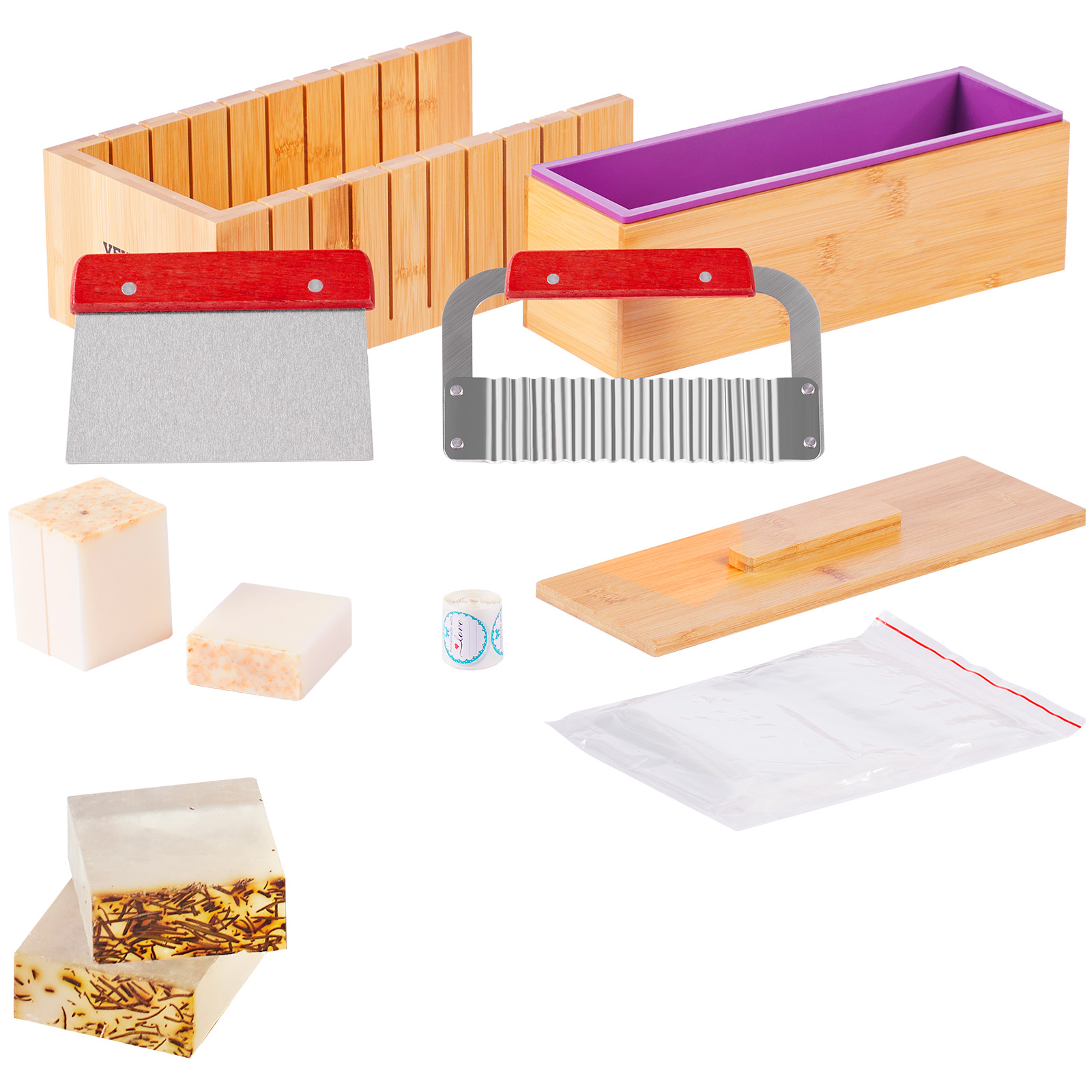 Soap Making Accessories - VEVOR Kit de Fabrication de Savon