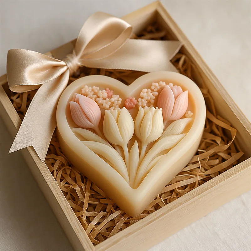 Soap Making Additives - Moule en silicone pour bougies en