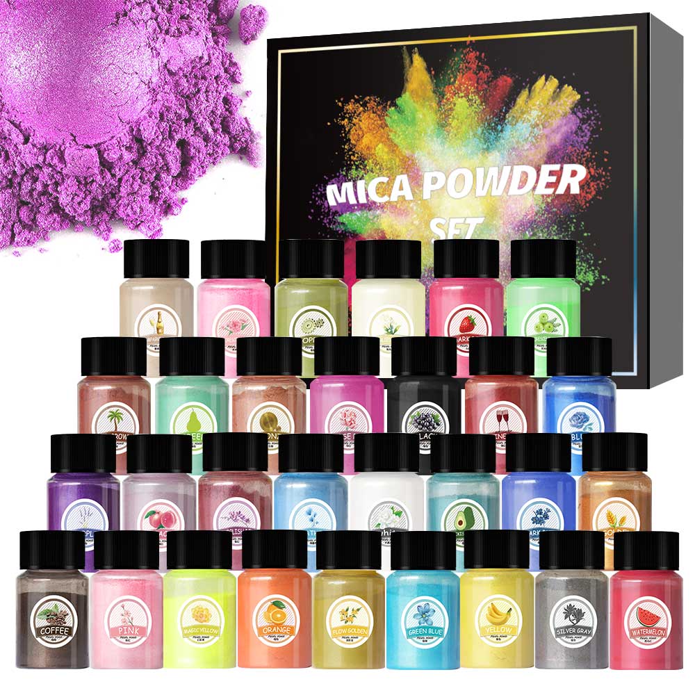 Kits de pigments en résine épo - Soap Making Silicone Molds avis et prix