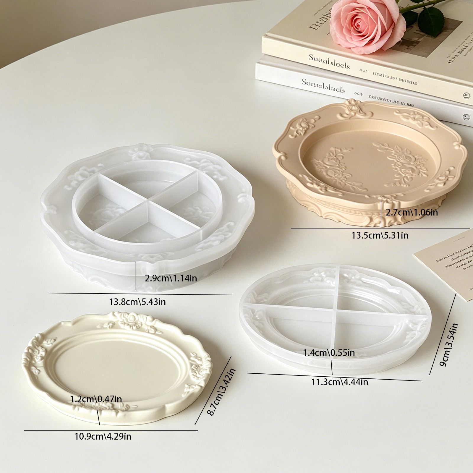 Moule en silicone élégant de s - Melt Pour Soap Base avis et prix