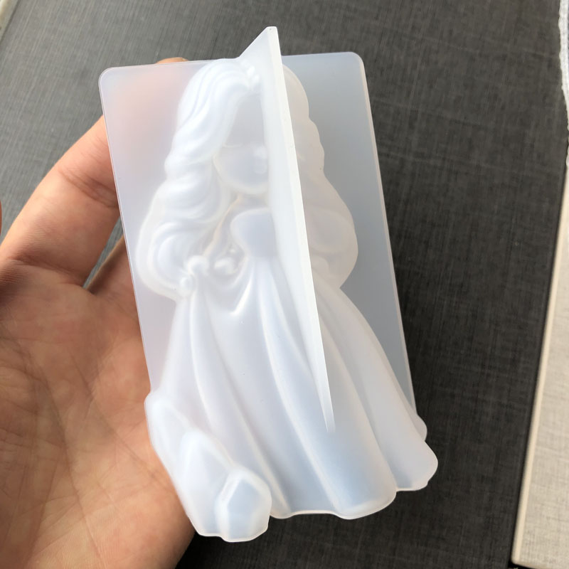Moule à bougie princesse 3D en - Soap Making Supplies Australia avis et prix