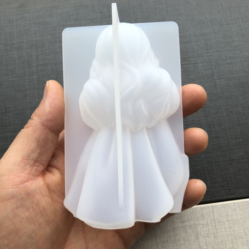 Moule à bougie princesse 3D en - Soap Making Supplies Australia avis et prix