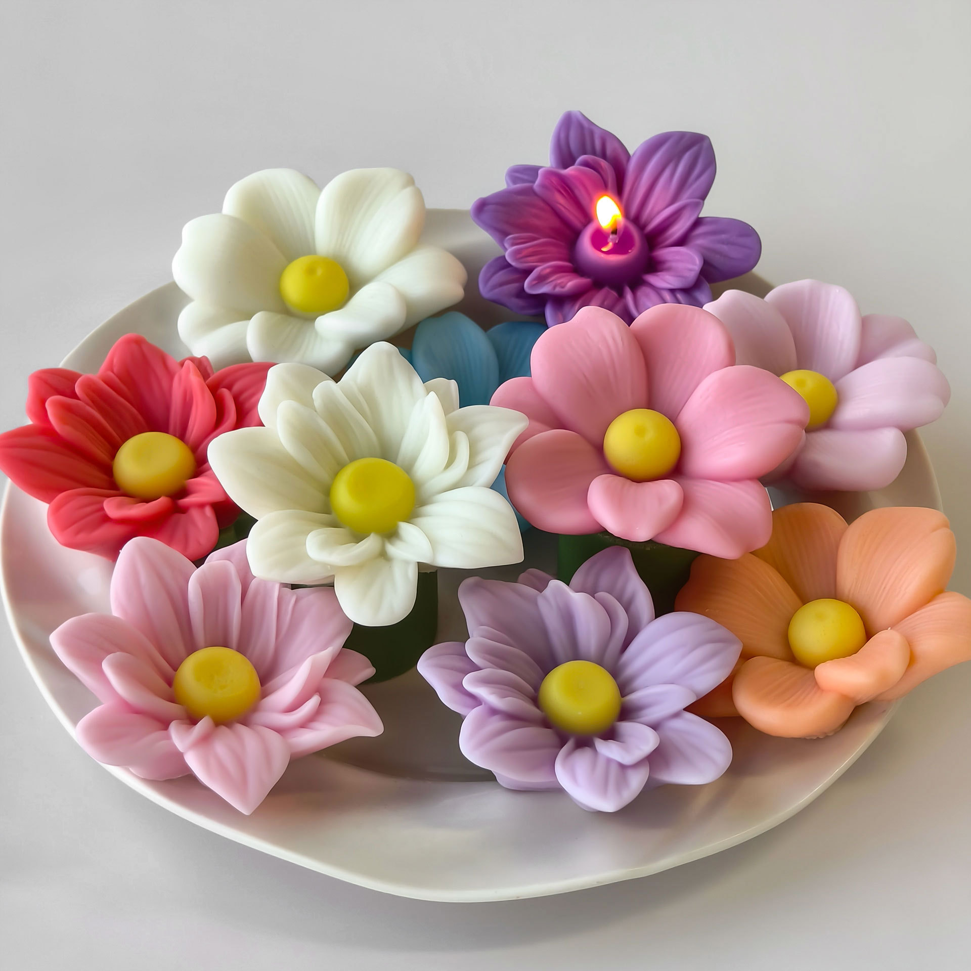 Moule en Silicone pour bougie  - Soap Making At Home avis et prix