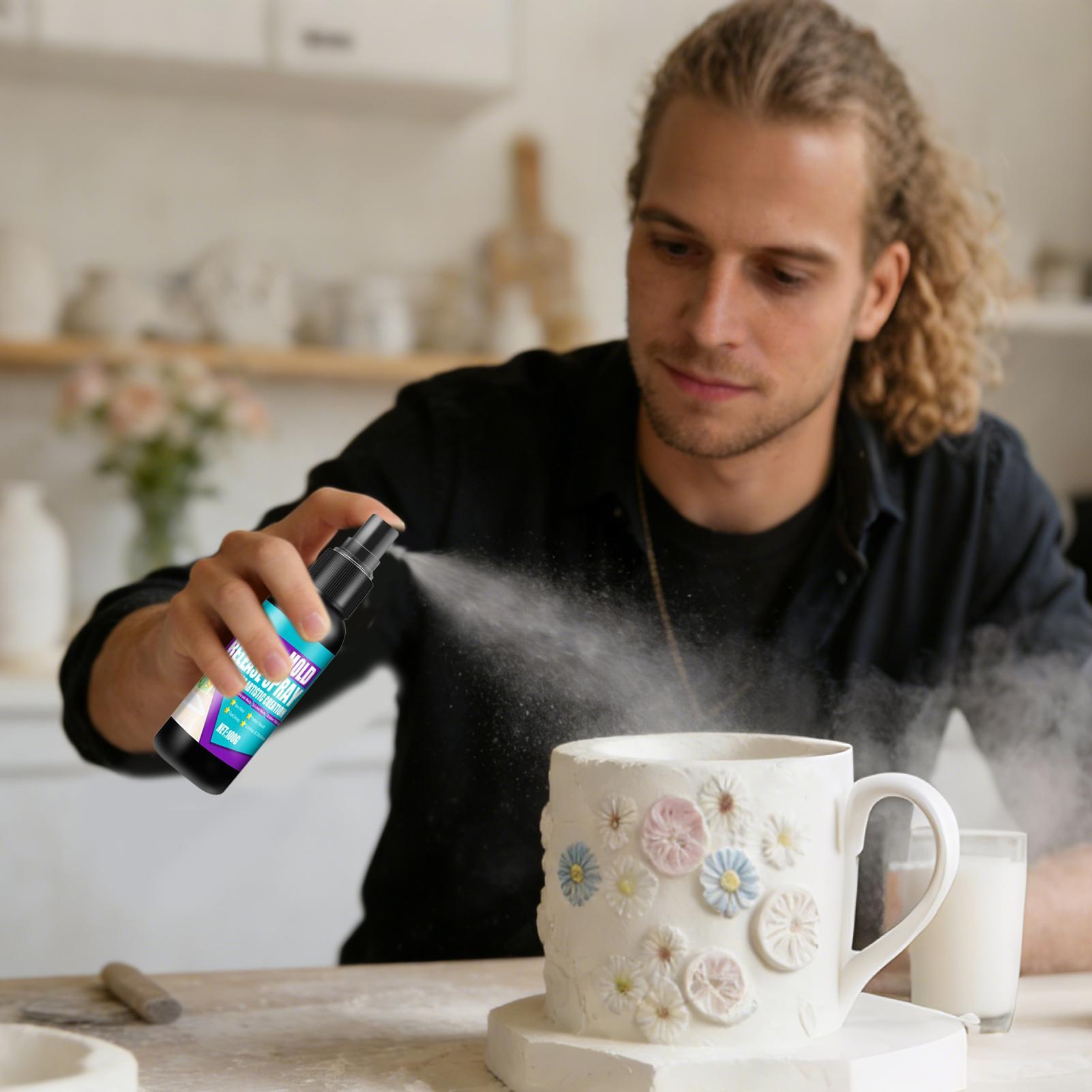 Spray de démoulage 100g, agent - Soap Making Silicone Molds avis et prix