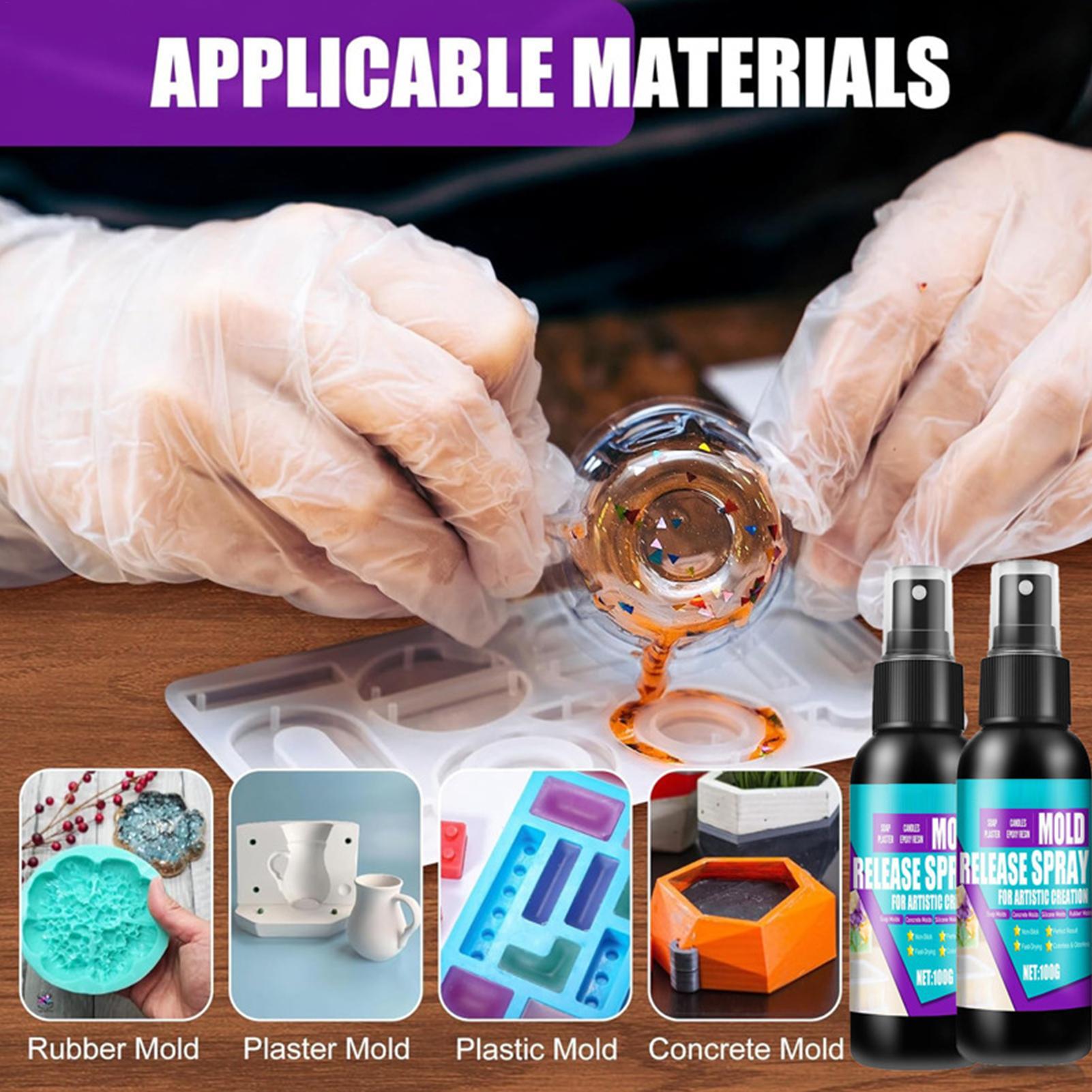 Spray de démoulage 100g, agent - Soap Making Silicone Molds avis et prix