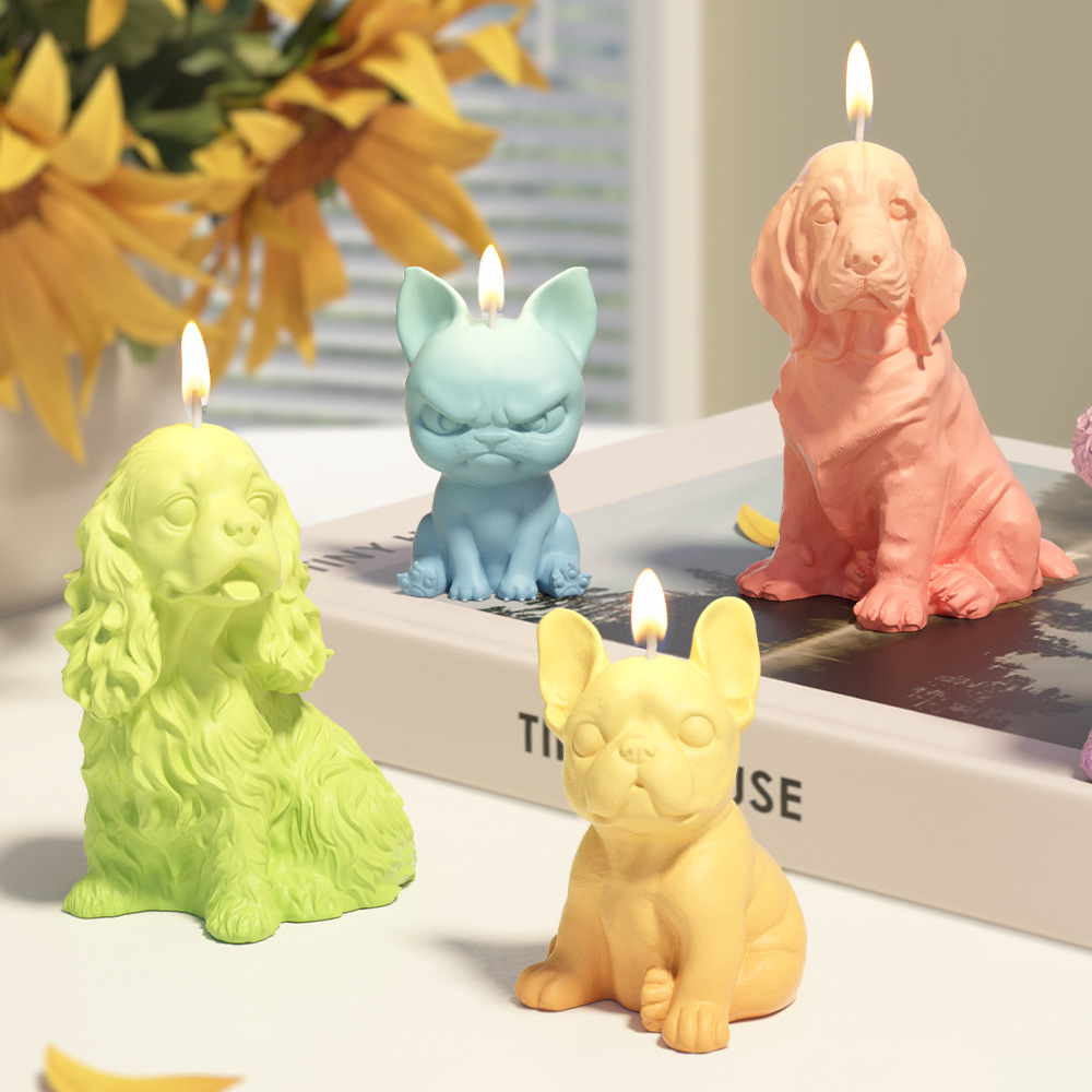 Moule en Silicone pour chiot L - Soap Making Additives avis et prix