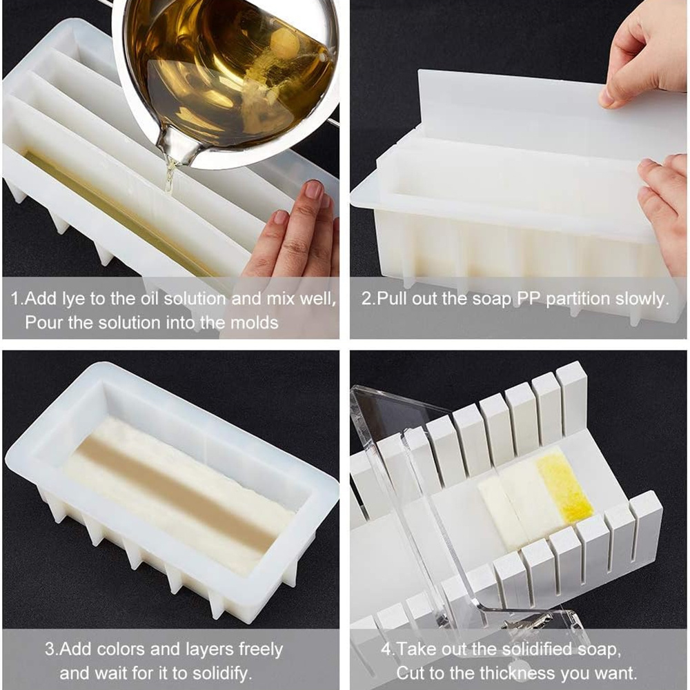 Moule à savon en Silicone 42oz - Soap Making Supplies Australia avis et prix