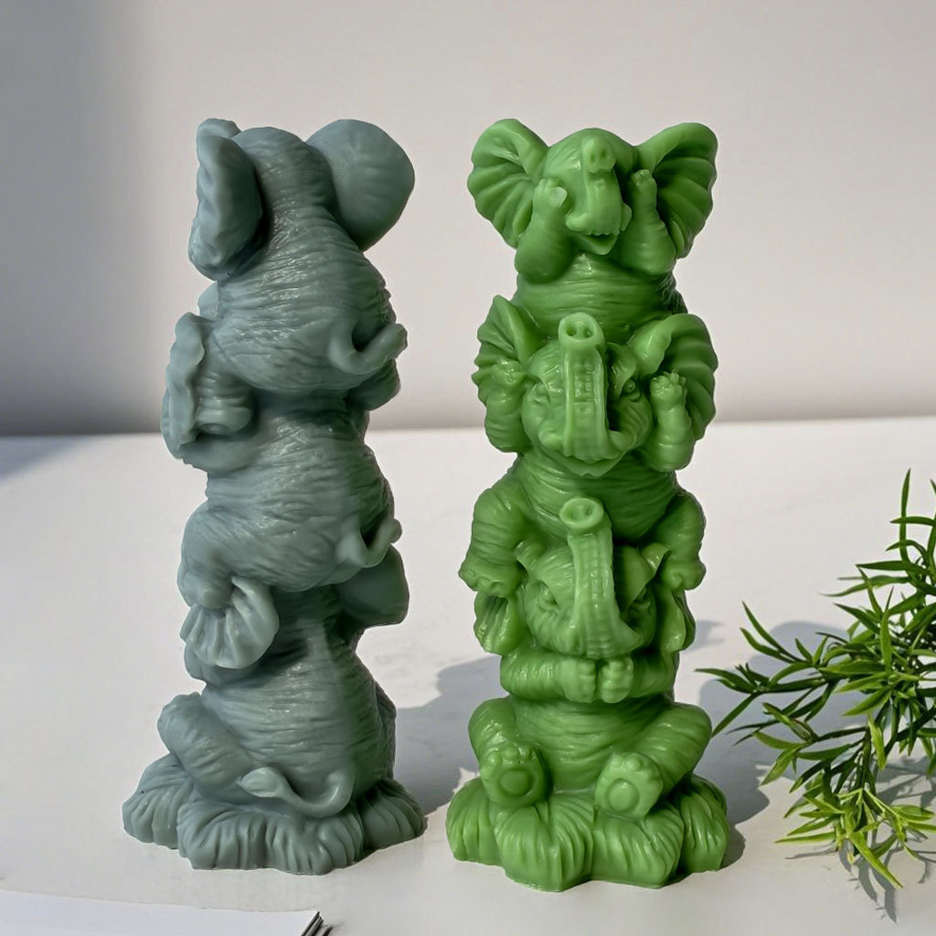 Moule en Silicone d'éléphant e - Soap Making At Home avis et prix