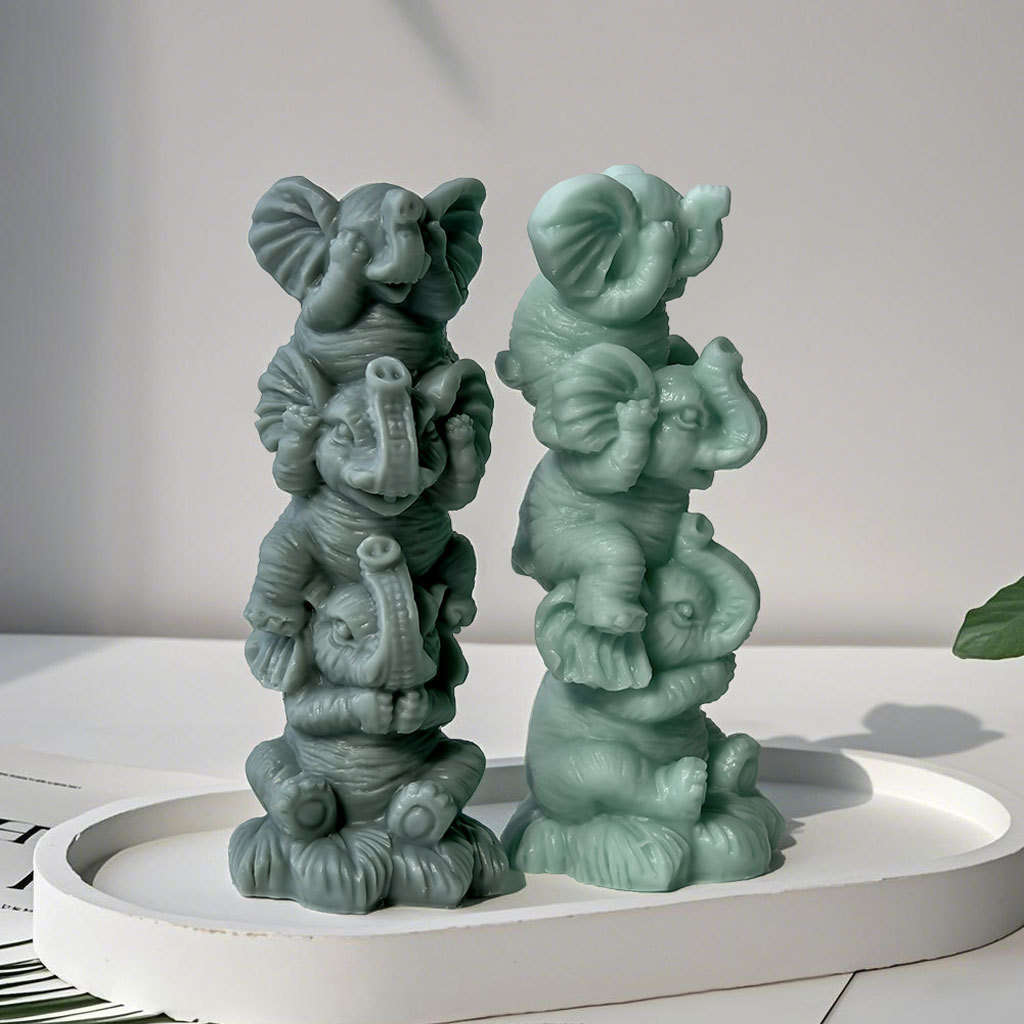 Moule en Silicone d'éléphant e - Soap Making At Home avis et prix