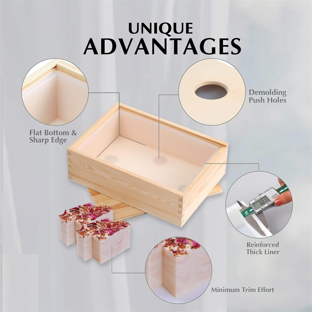 Grands moules à savon rectangu - Soap Making Supplies Australia avis et prix