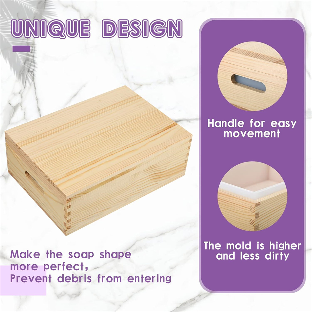 Grands moules à savon rectangu - Soap Making Supplies Australia avis et prix