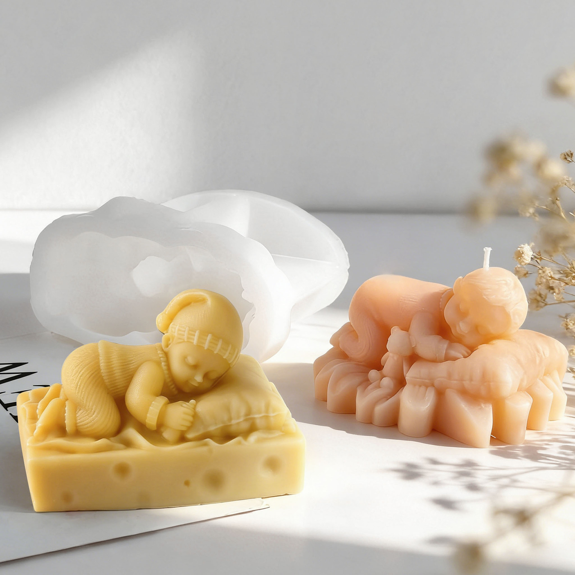 Moule à bougie en Silicone pou - Soap Making At Home avis et prix
