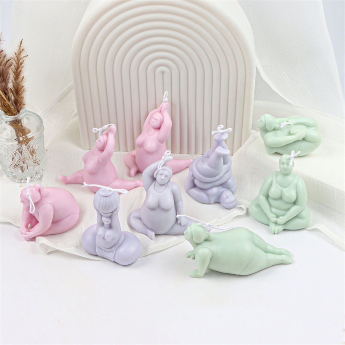 Moule à bougie 3D pour corps d - Soap Making At Home avis et prix