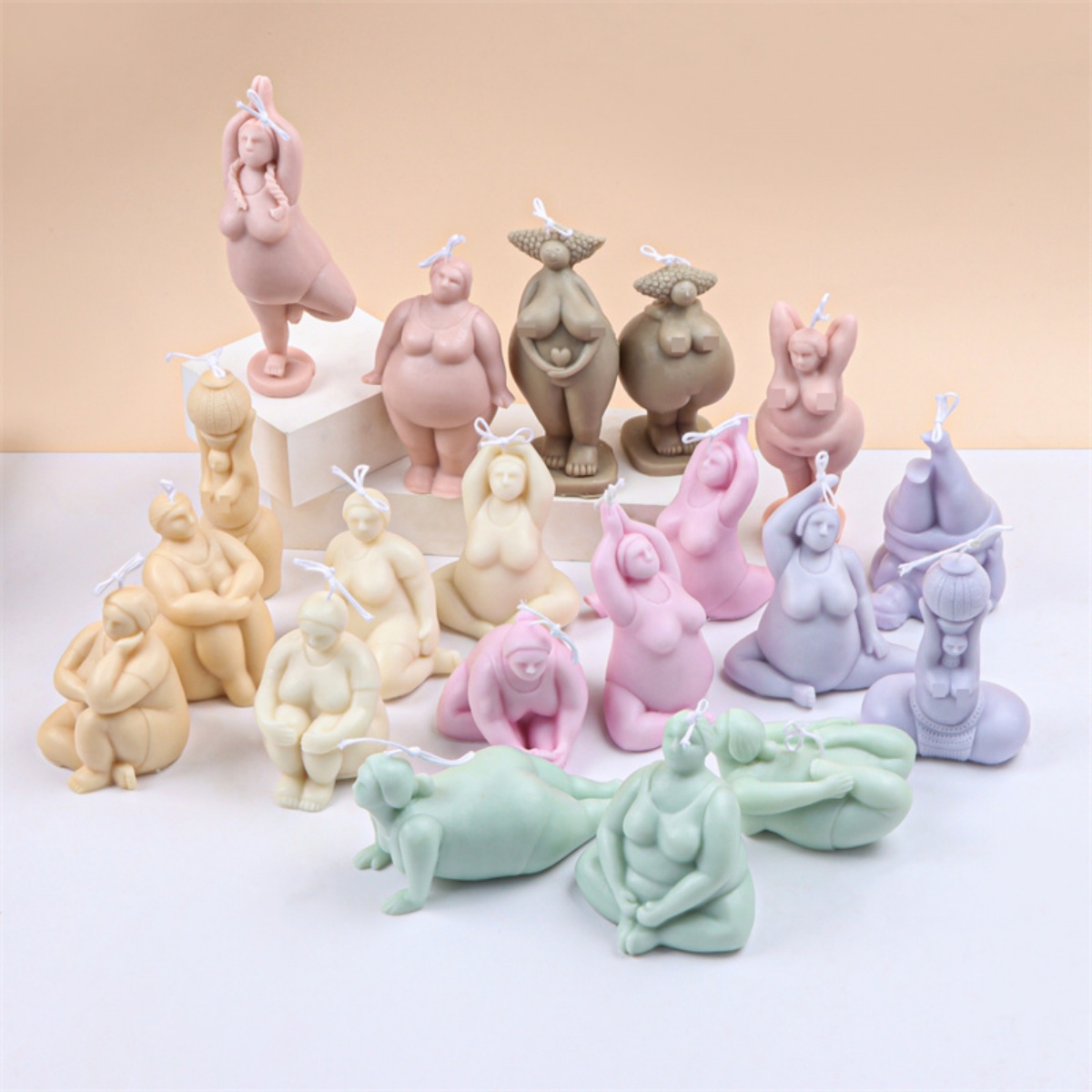 Moule à bougie 3D pour corps d - Soap Making At Home avis et prix