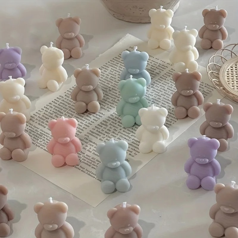Moule ours en Silicone pour bo - Soap Making Additives avis et prix