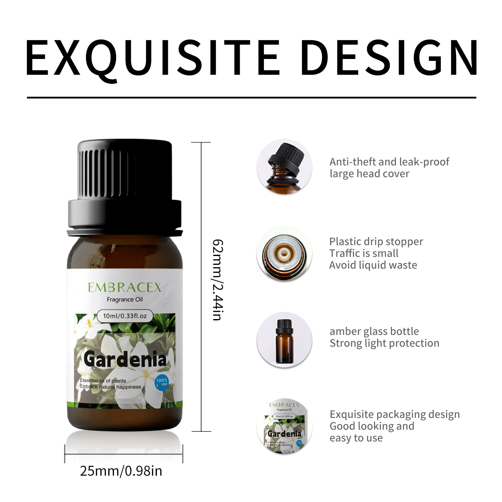 Huile essentielle de gardénia  - Soap Making Additives avis et prix