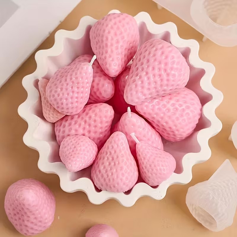 Moule à bougie en silicone en  - Soap Making Silicone Molds avis et prix
