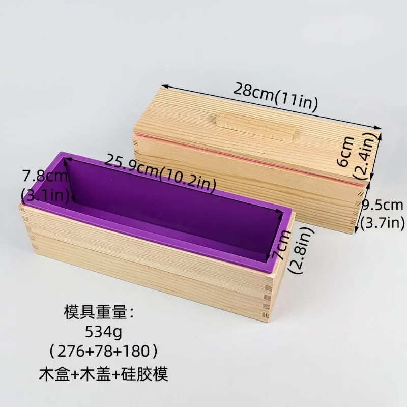 Moule à savon en Silicone, rec - Soap Making Accessories avis et prix