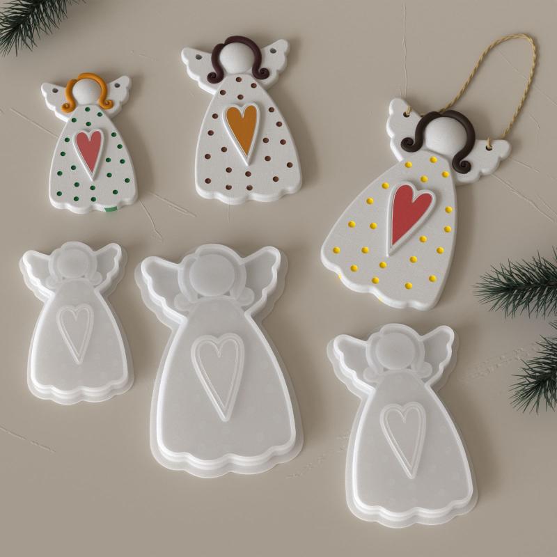 Moule en silicone Love Angel p - Melt Pour Soap Base avis et prix