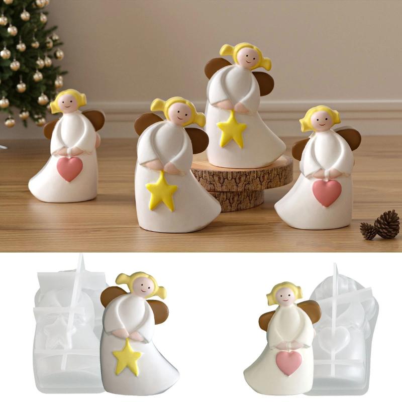 Moule en silicone Love Angel p - Melt Pour Soap Base avis et prix