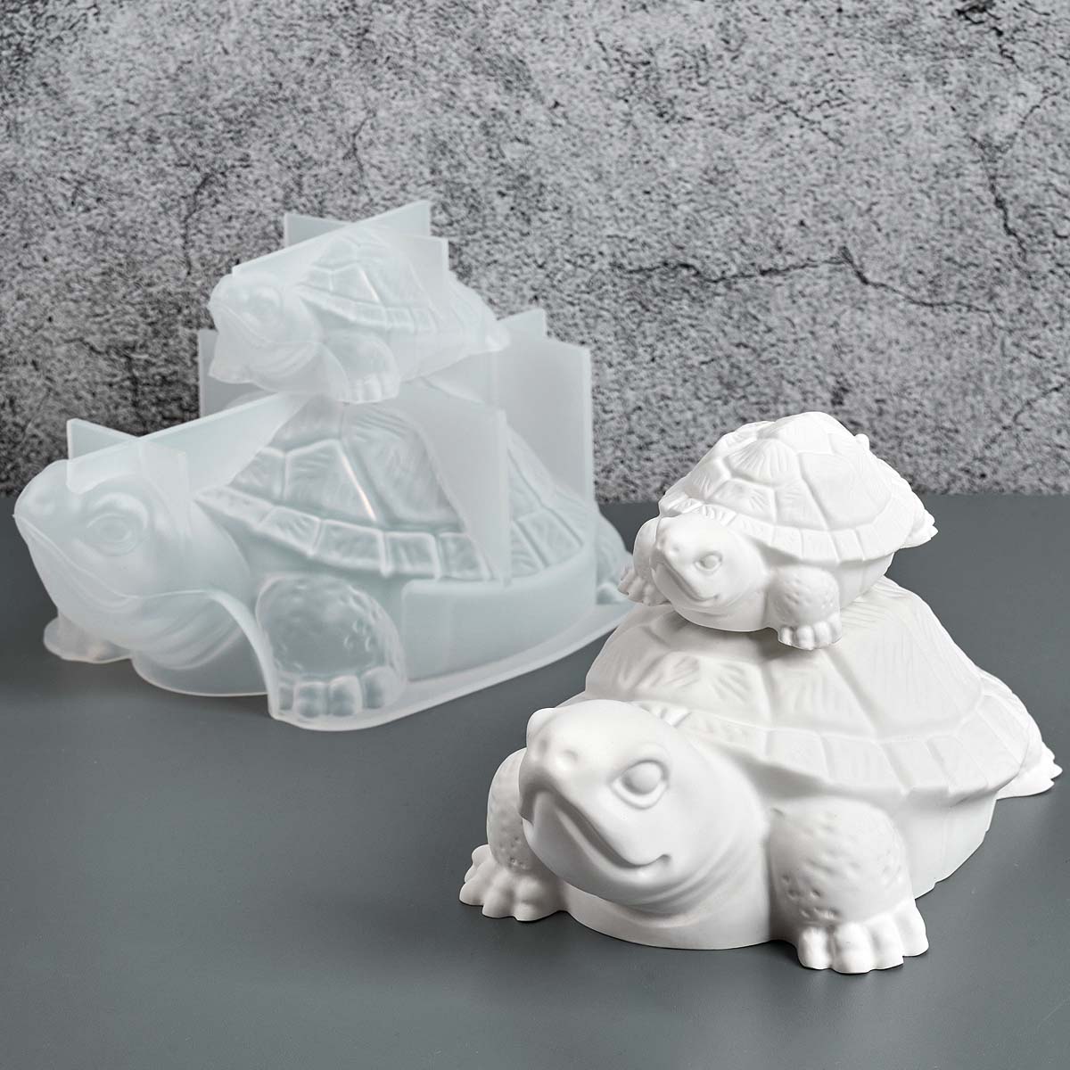 Moule à bougie tortue 3D en Si - Soap Making Additives avis et prix