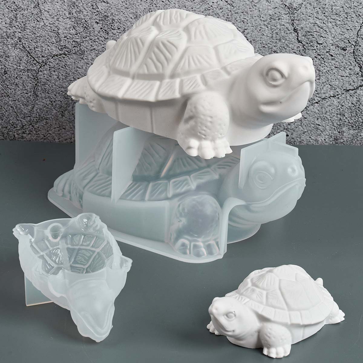 Moule à bougie tortue 3D en Si - Soap Making Additives avis et prix