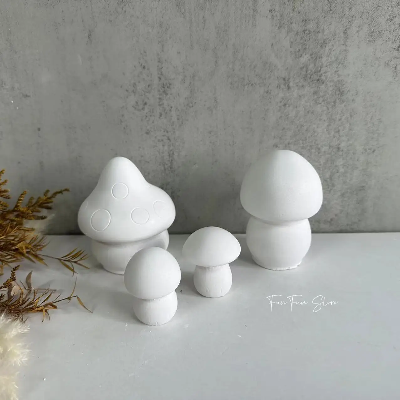 Moule de bougie champignon 3D  - Soap Making Additives avis et prix