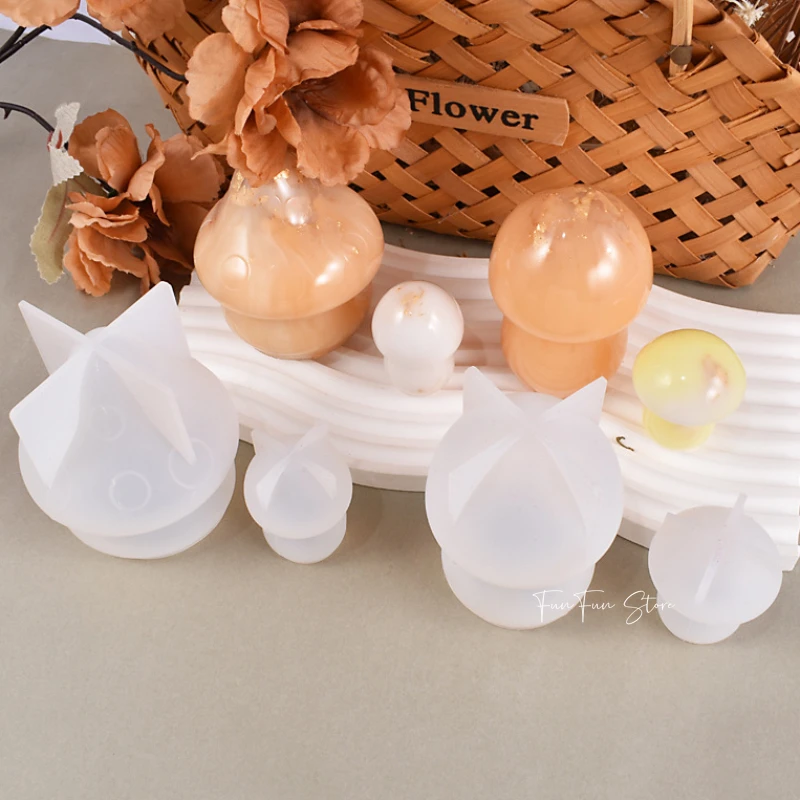 Moule de bougie champignon 3D  - Soap Making Additives avis et prix