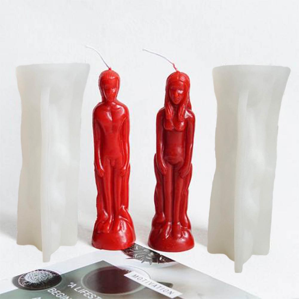 Moule à bougie humanoïde pour  - Soap Making At Home avis et prix