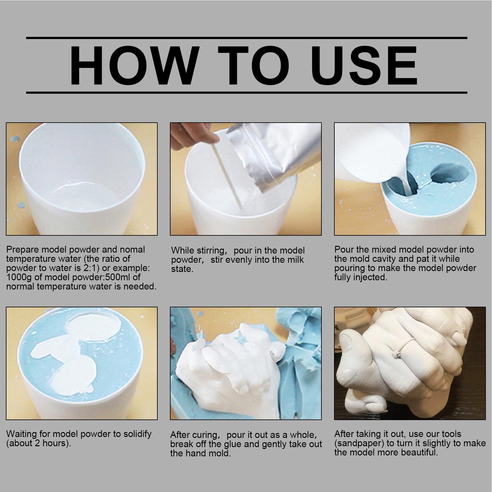 Kit de moulage des mains et de - Soap Making Accessories avis et prix