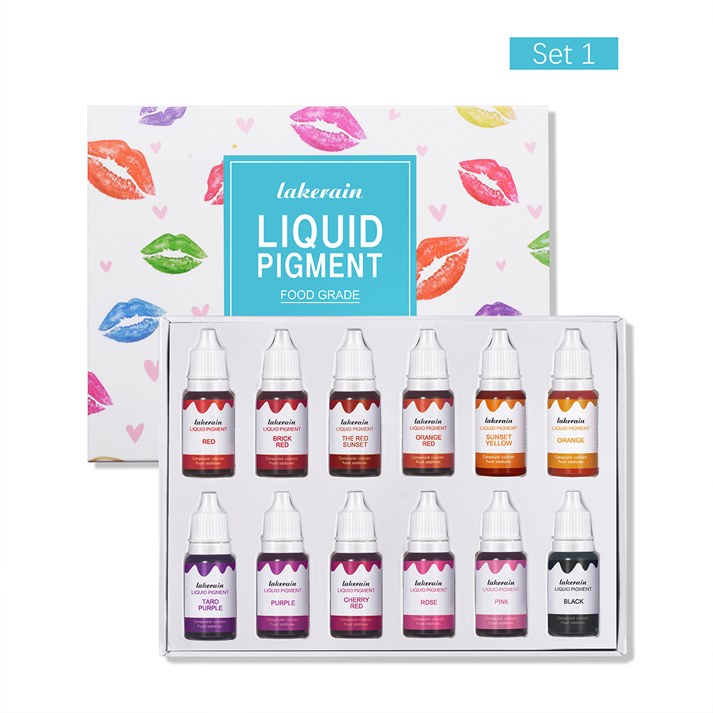 Kit de pigments liquides DIY 1 - Soap Making Using Soap Base avis et prix