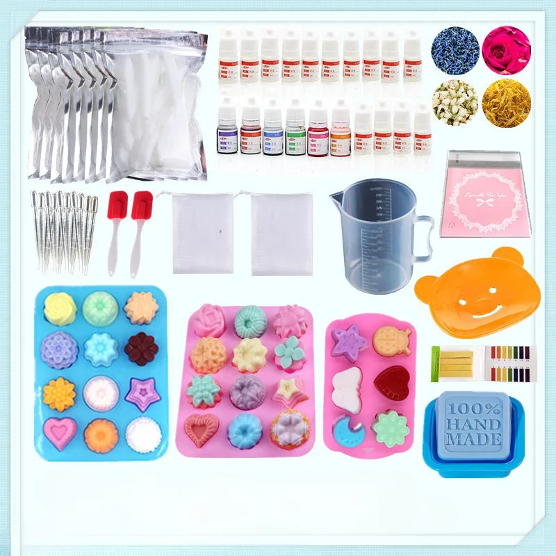 Kit de matériel essentiel fait - Soap Making Ingredients Natural avis et prix