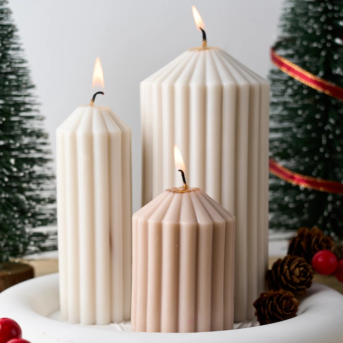 Moule cylindrique en Silicone  - Soap Making At Home avis et prix