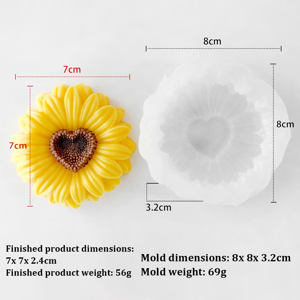 Moule en silicone 3D en forme  - Soap Making At Home avis et prix