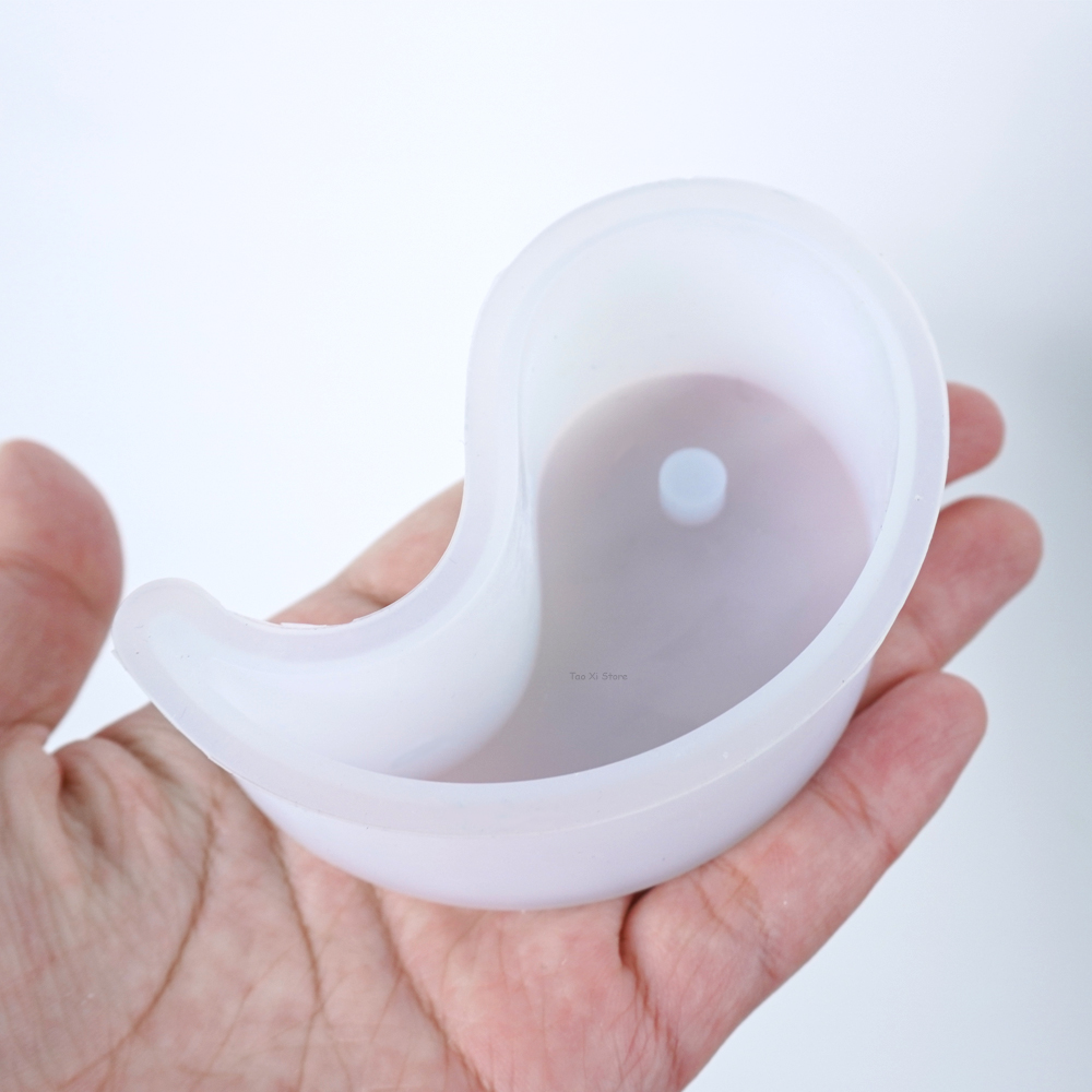 Yin Yang – moule à bougies par - Soap Making At Home avis et prix