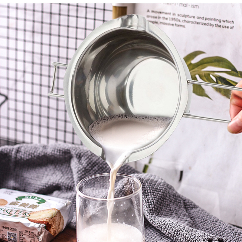 Pot de fusion de cire en acier - Soap Making Additives avis et prix