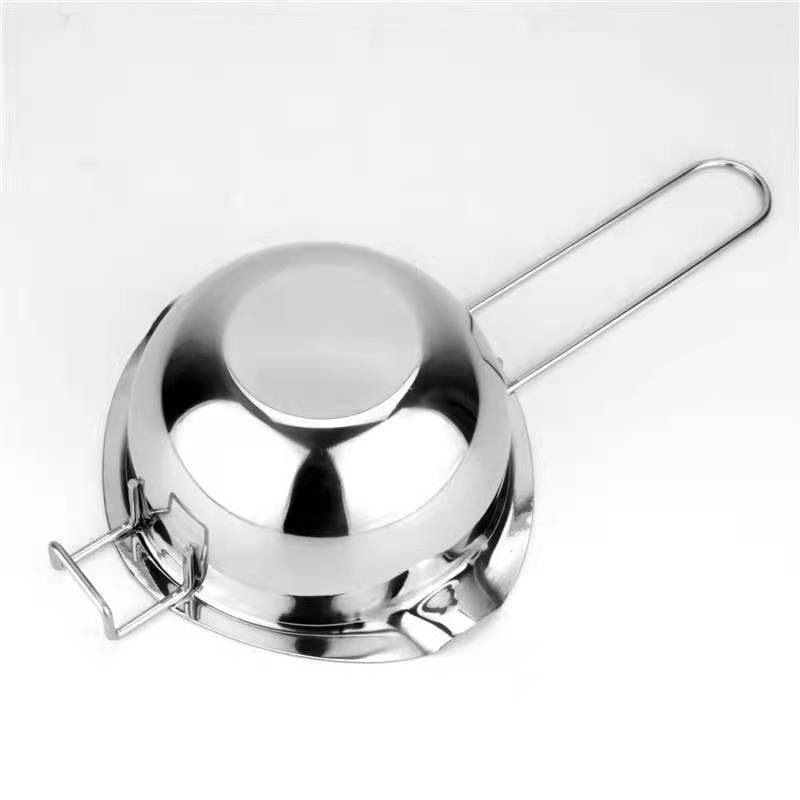 Pot de fusion de cire en acier - Soap Making Additives avis et prix