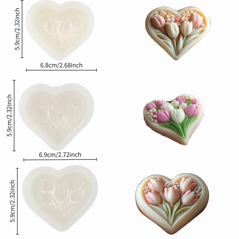 Moule en silicone pour bougies - Soap Making Additives avis et prix