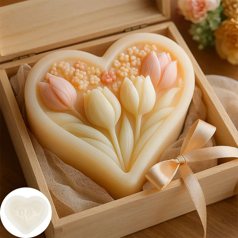 Moule en silicone pour bougies - Soap Making Additives avis et prix
